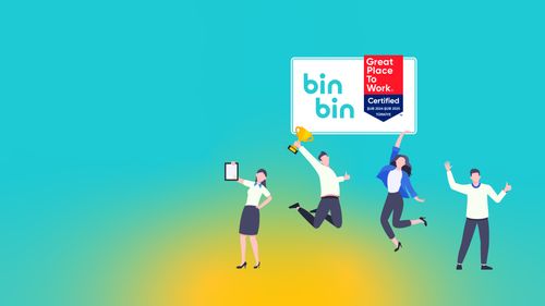 BinBin | A Great Place to Work Certified Workplace: Welcome to BinBin!