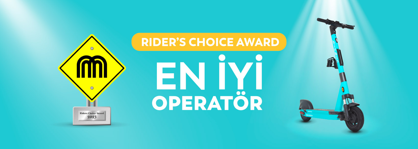 BinBin | Riders Choice Awards are BinBin’s! What are the Riders Choice Awards?