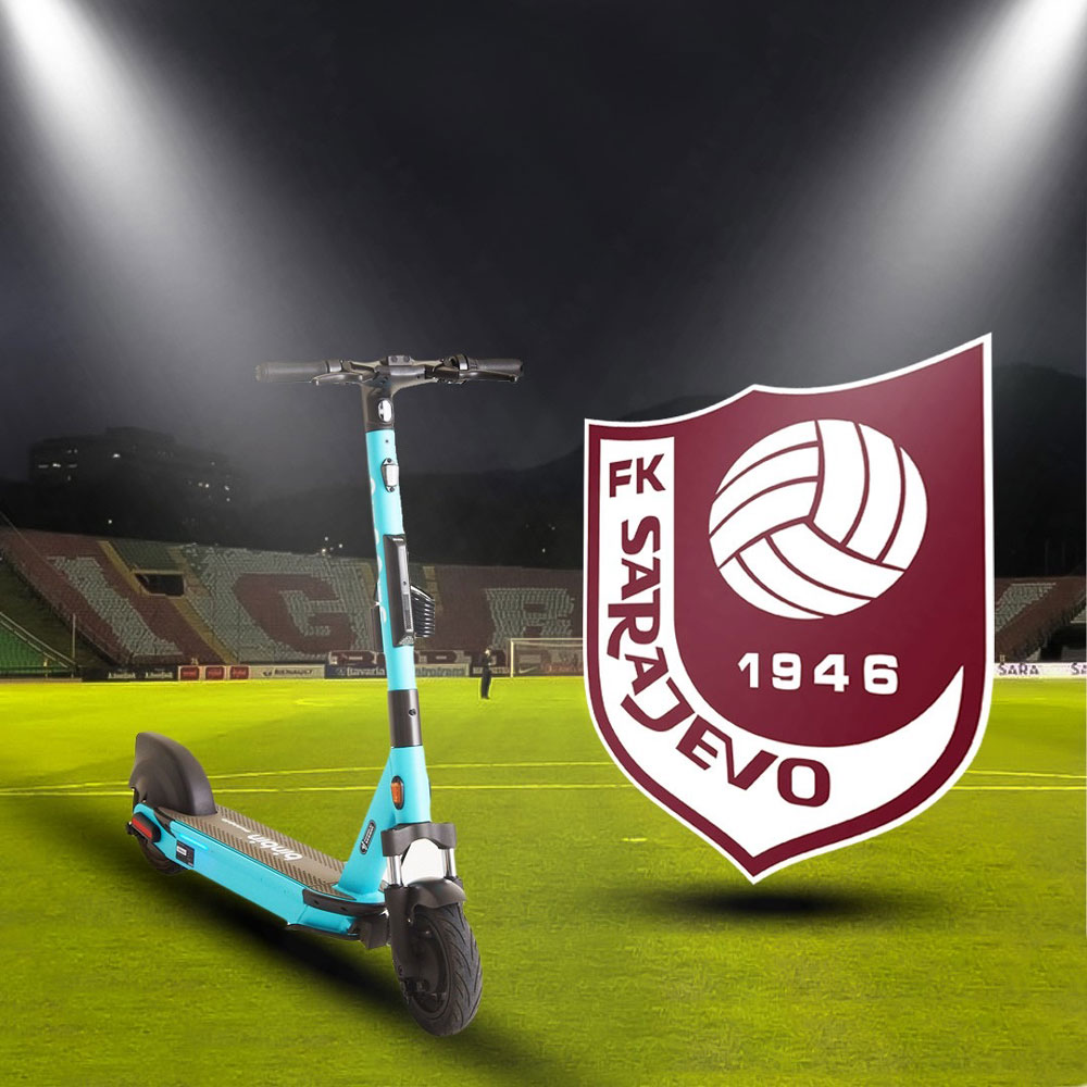 BinBin | BinBin becomes sponsor of FK Sarajevo