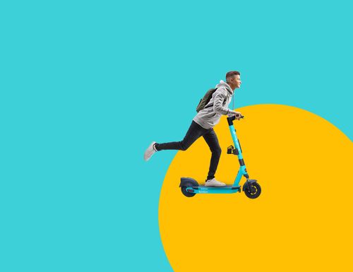 BinBin | BinBin E-Scooter Users Secured by OYAK GROUP INSURANCE