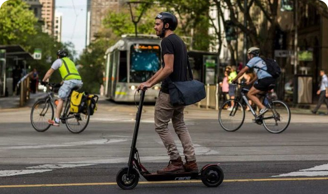 BinBin | İşte karşınızda scooter ve bisikletlerin yıllık seyahat büyümesi!