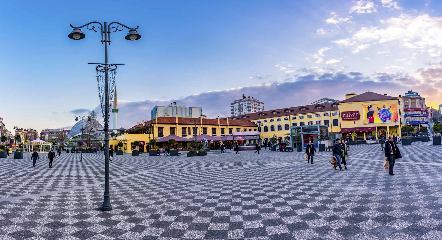 BinBin | Samsun'da Scooter ile Gezilebilecek Doğal ve Tarihi Yerler