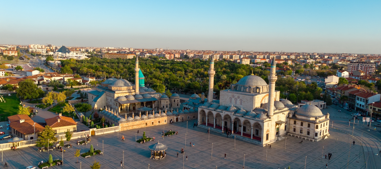 BinBin | Konya’da Scooterla Gezilecek Yerler