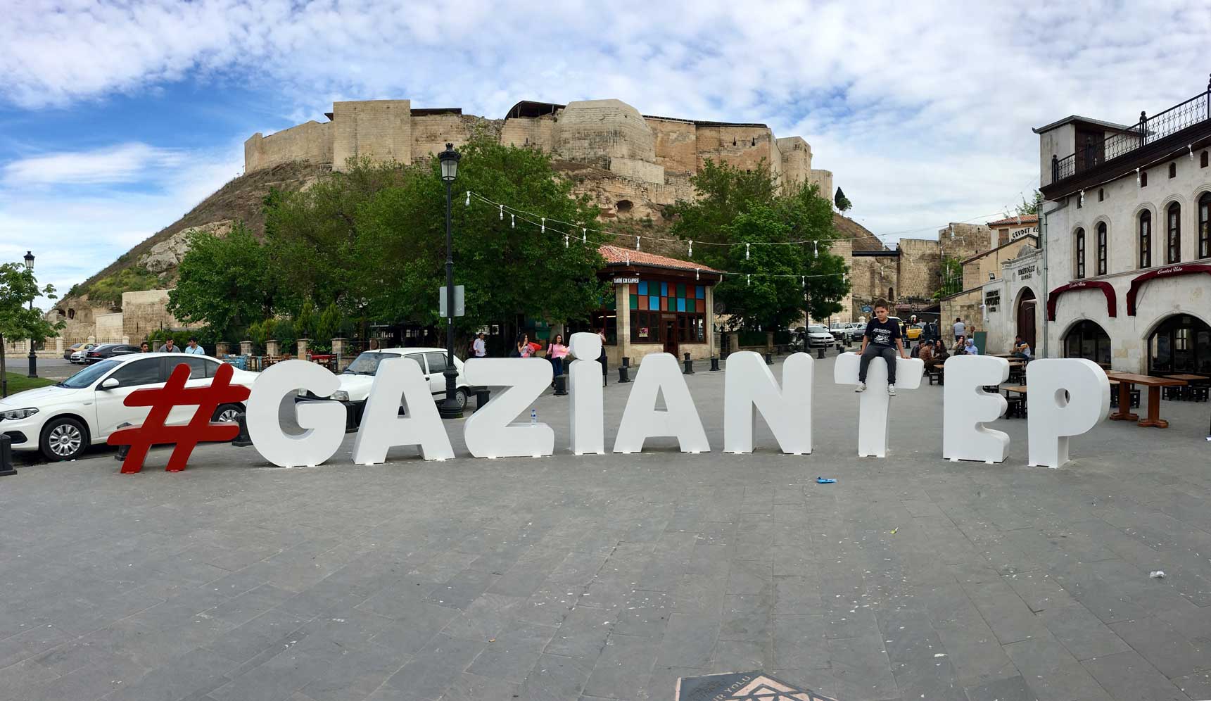 BinBin | Gaziantep'te Scooter ile Gezilebilecek Doğal ve Tarihi Yerler