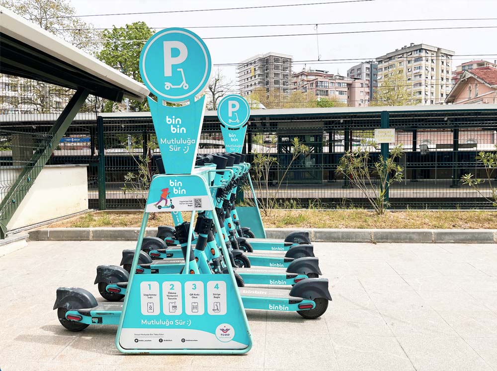 BinBin | Elektrikli scooter park alanları neden önemli?